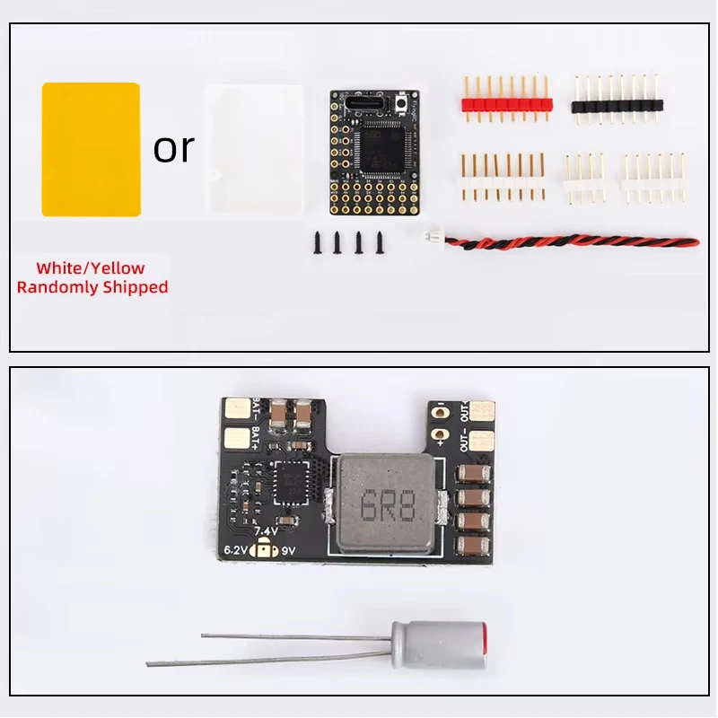 ตัวเลือกสินค้า FlyingRC F4Wing Mini MK1 FIXED Wing Flight Controller F405 FC สนับสนุน AP/INAV/BF เฟิร์มแวร์ 1-6S Lipo สําหรับ FPV RC FIXED Wing Drone