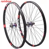 6 pawls 3 teeth RUJIXU MTB Bike Wheelset 26 27.5 29 Disc Brake 32H MTB Bicycle AM Enduro DH Wheels 148 Boost 142 Thru Axle 135QR 3