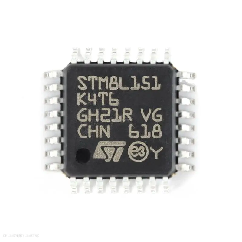 

Original Genuine STM8L151 8L151K4T6 STM8L151K4T6 LQFP-32 16MHz/16KB Flash/8-bit Microcontroller-MCU