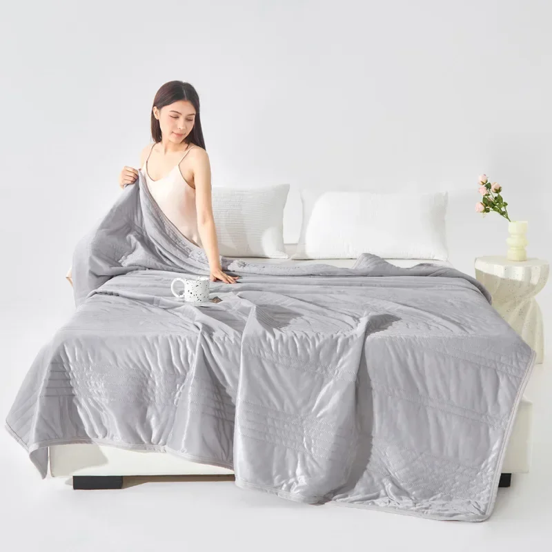 Хлопковое стеганое одеяло Xia Liang | AliExpress