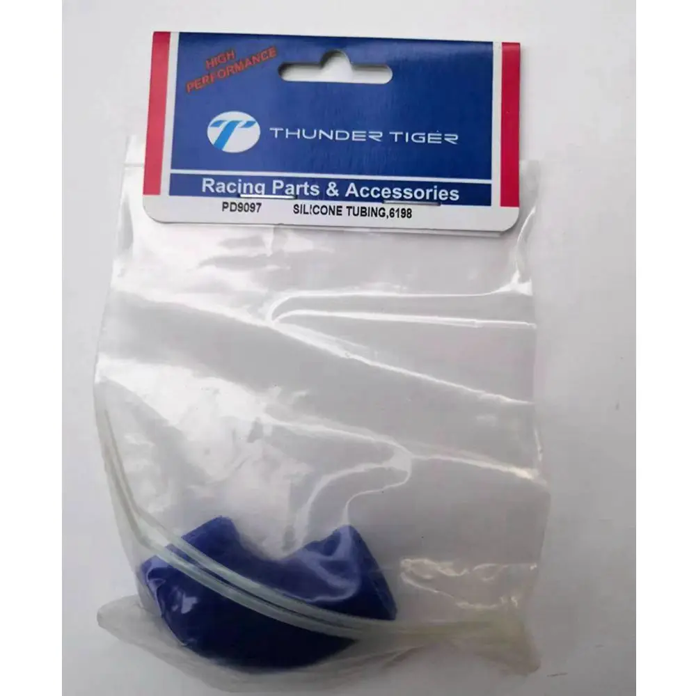 Tubo In Silicone Thunder Tiger Pd9097, 6198 Ta Rc Model Vintage Parts