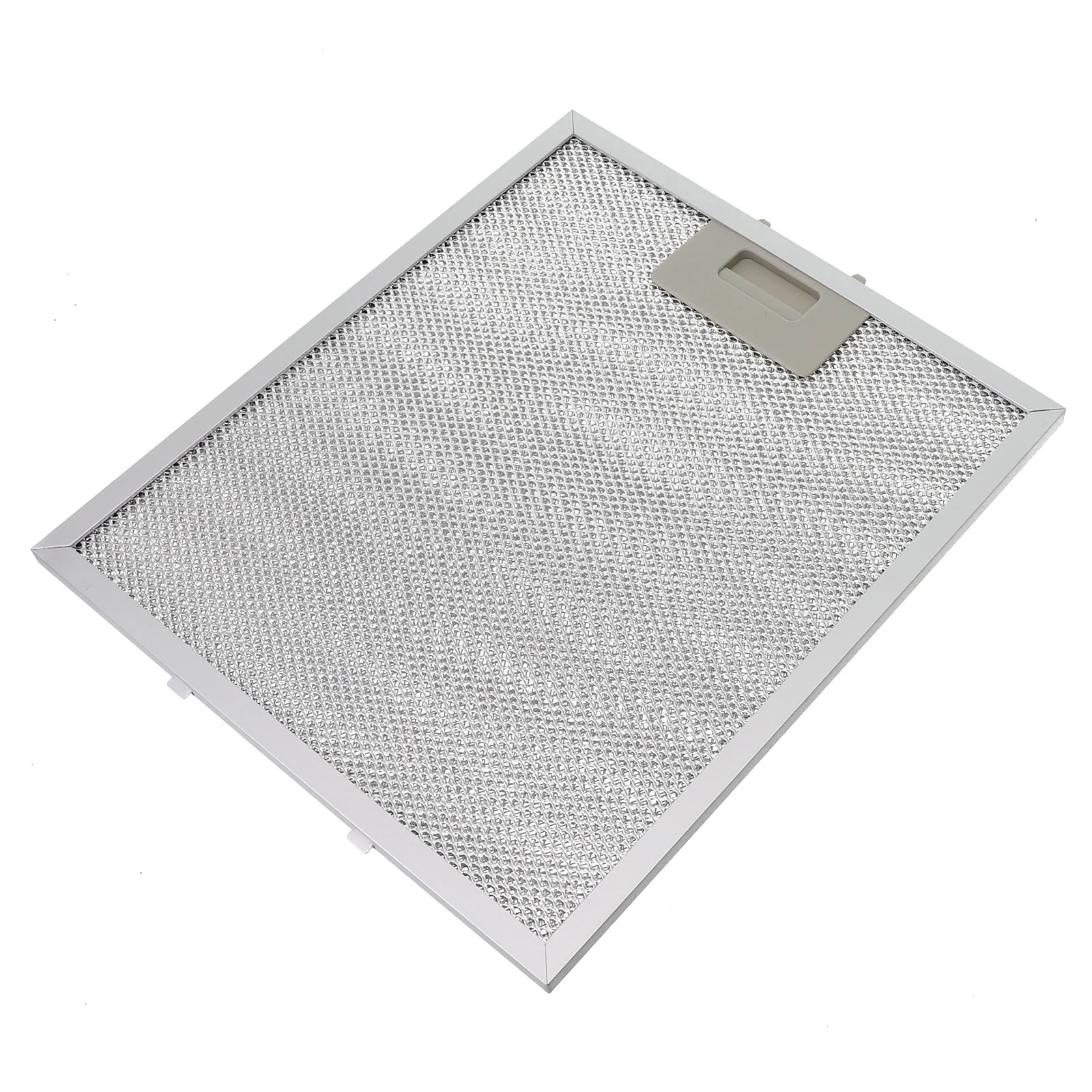 

Efficient Grease Filtration Silver Cooker Hood Filters 305 x 267 x 9mm Compatible with Popular Range Hoods Easy Replacement