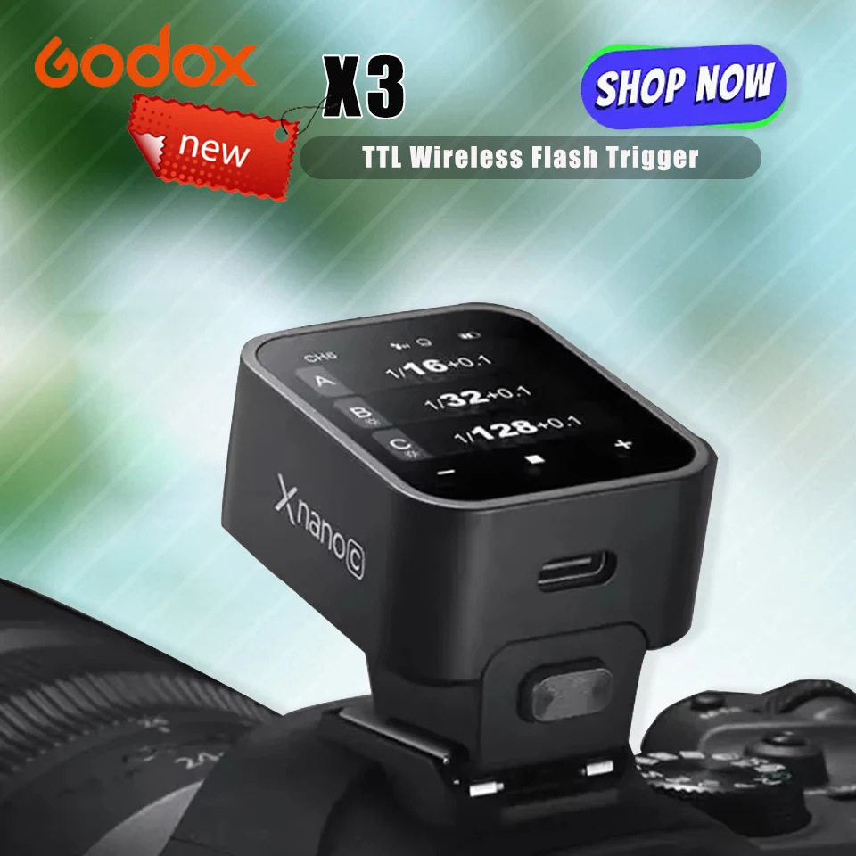 正規代理店品 Godox X3-S SONY タッチスクリーン TTL ワイヤレス 正規代理店品 Godox X3-S SONY タッチスクリーン TTL ワイヤレス