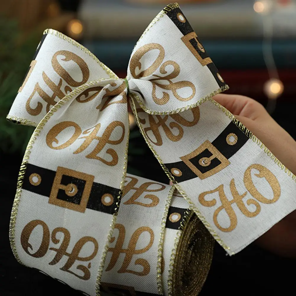 

Семейная клейкая лента, универсальная льняная лента для творчества, рождественские украшения, Крафтовая лента со стилем для праздничных поделок