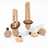 Small Brain Teaser Puzzle Wooden Untie Rope Game Intelligent Unlocking IQ Puzzle Party Gifts Kids Adults Suitable for All Ages 2