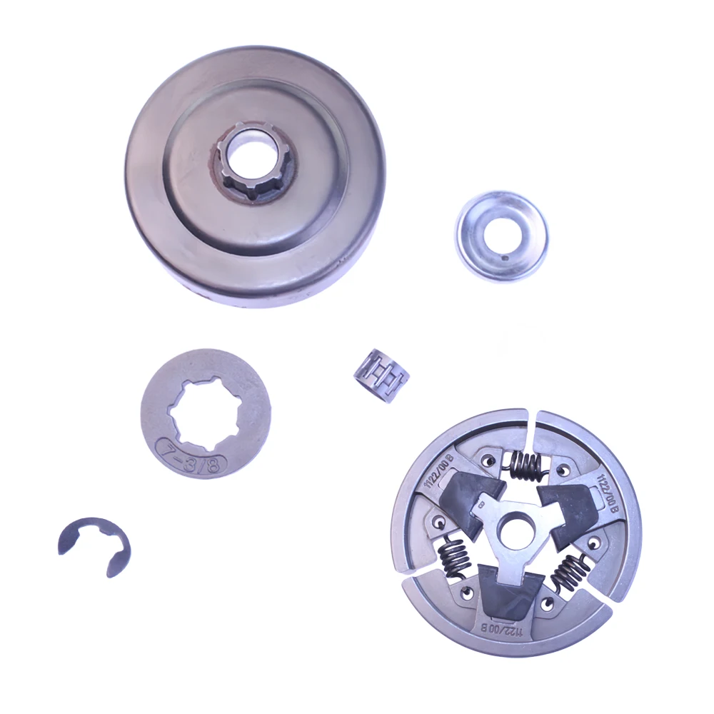K E-Clip Per Rondella Pignone Tamburo Frizione 3/8 Passo 6T Per Motosega STIHL 017 018 021 023 025 MS170 MS180 MS210 MS230 MS250 - Foto 7