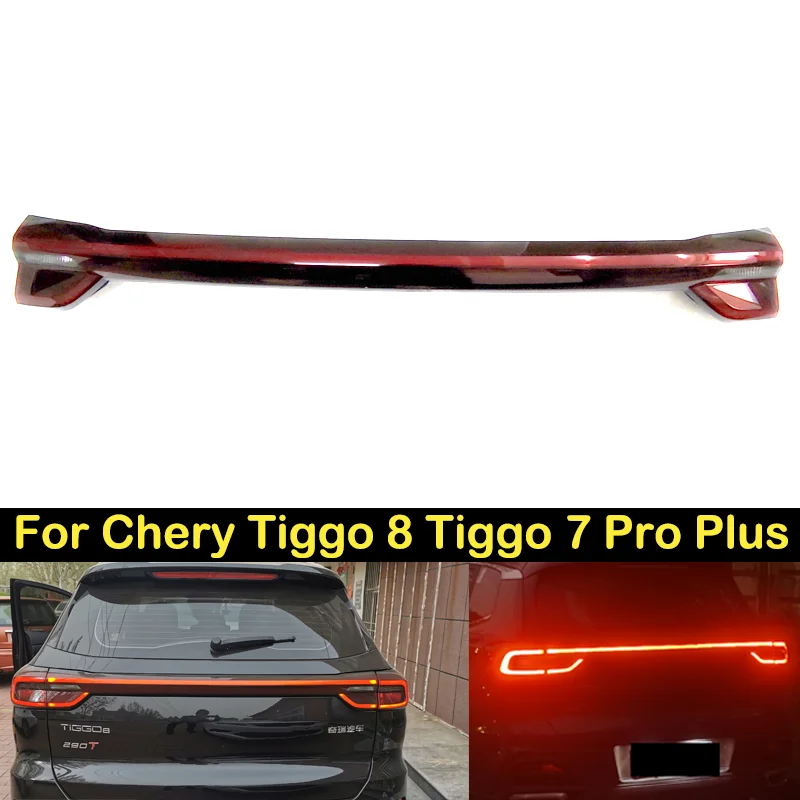 

LED Taillight For Chery Tiggo 8 Tiggo 7 Pro Plus Brake Light Rear bumper Taillights taillamps tail light tail lamp