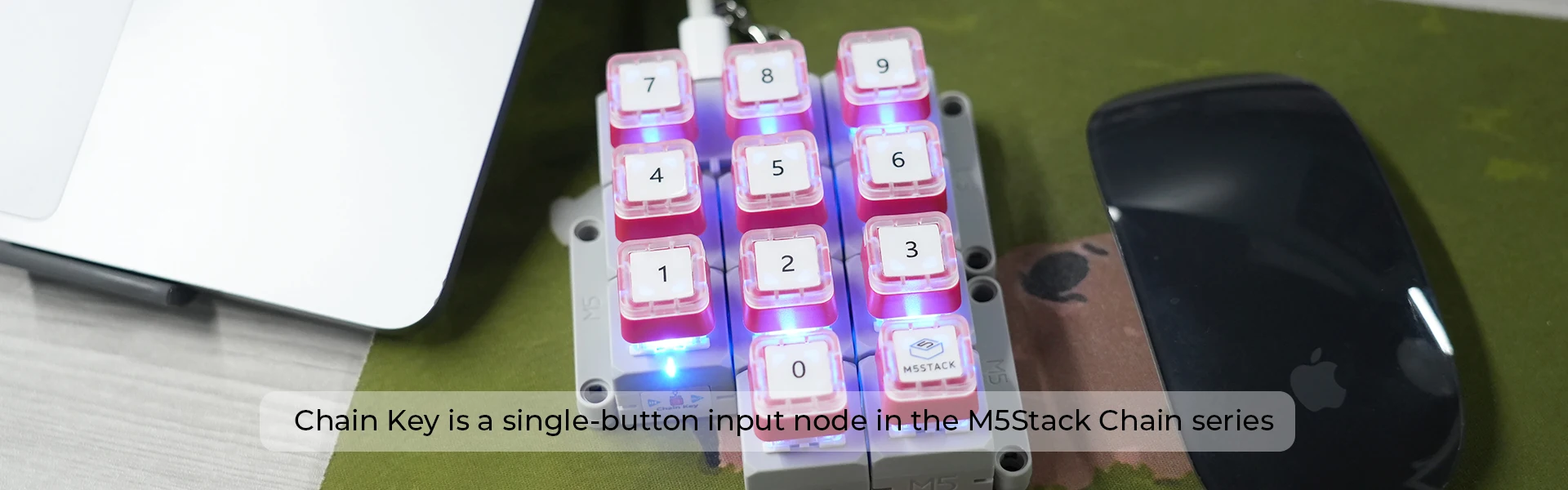 Official Chain Mechanical Key Button (STM32G031)