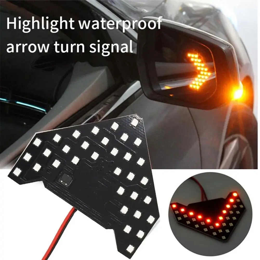  2x LED ȭǥ  õ, ڵ Ʈ ̵ ̷ ̳ ڹ ǥñ  Ÿϸ ׼, 12V