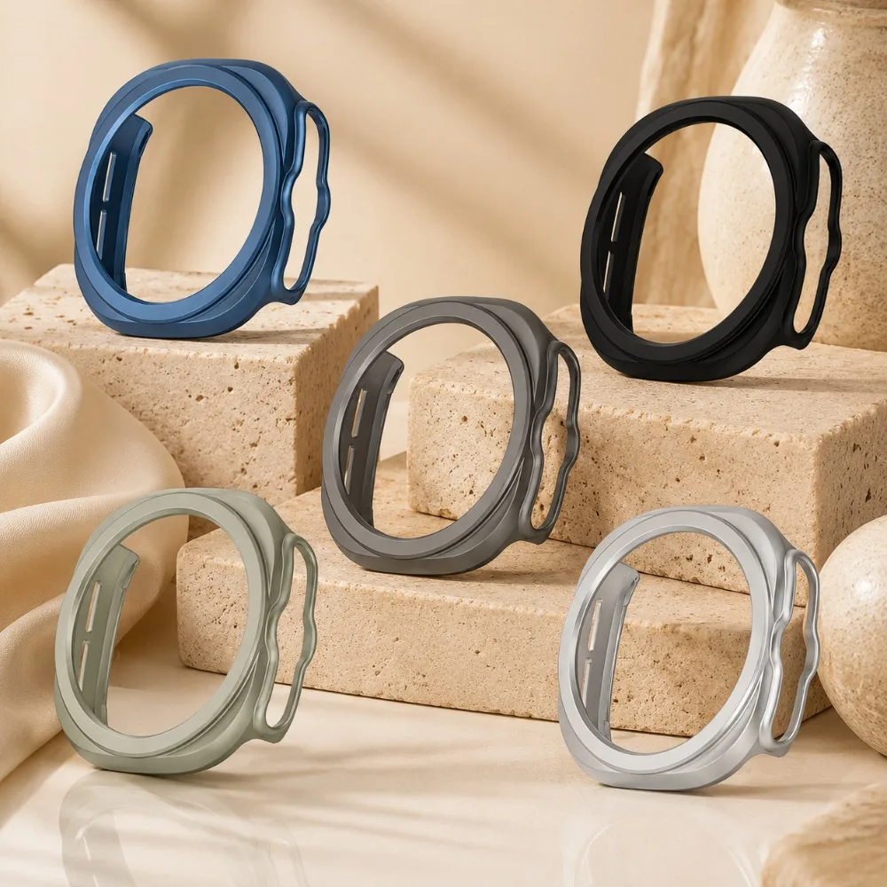 Hollowed Protective Hard Bumper Shell for Galaxy Watch Accessories