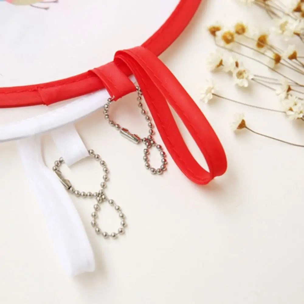 Lightweight Cartoon Folding Fan Durable Designs Handheld Round Plastic Mini Pocket Summer Coolness portable fan,folding fan,mini fan,hand fan