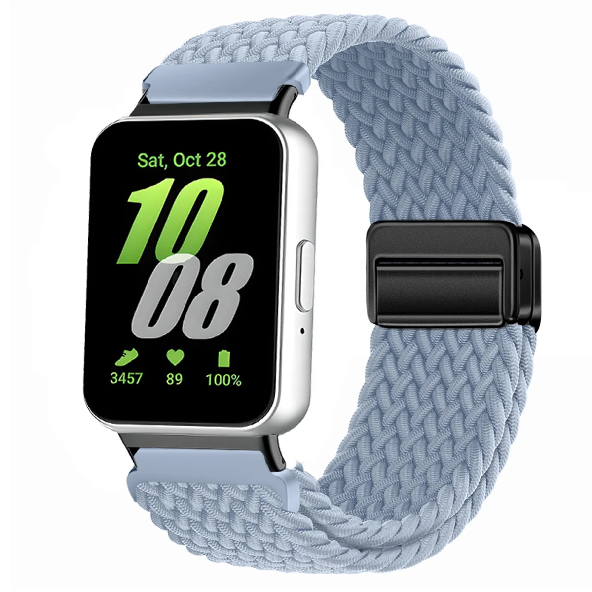 Magnetic Braided Strap for Fitness Watch - Premium Sport Band Replacement