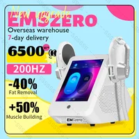 Ems Zero NEO 15 Tesla RF Professional Body Sculpt 6500W EMSzero Slimming Machine Muscle Stimulator 2025 1