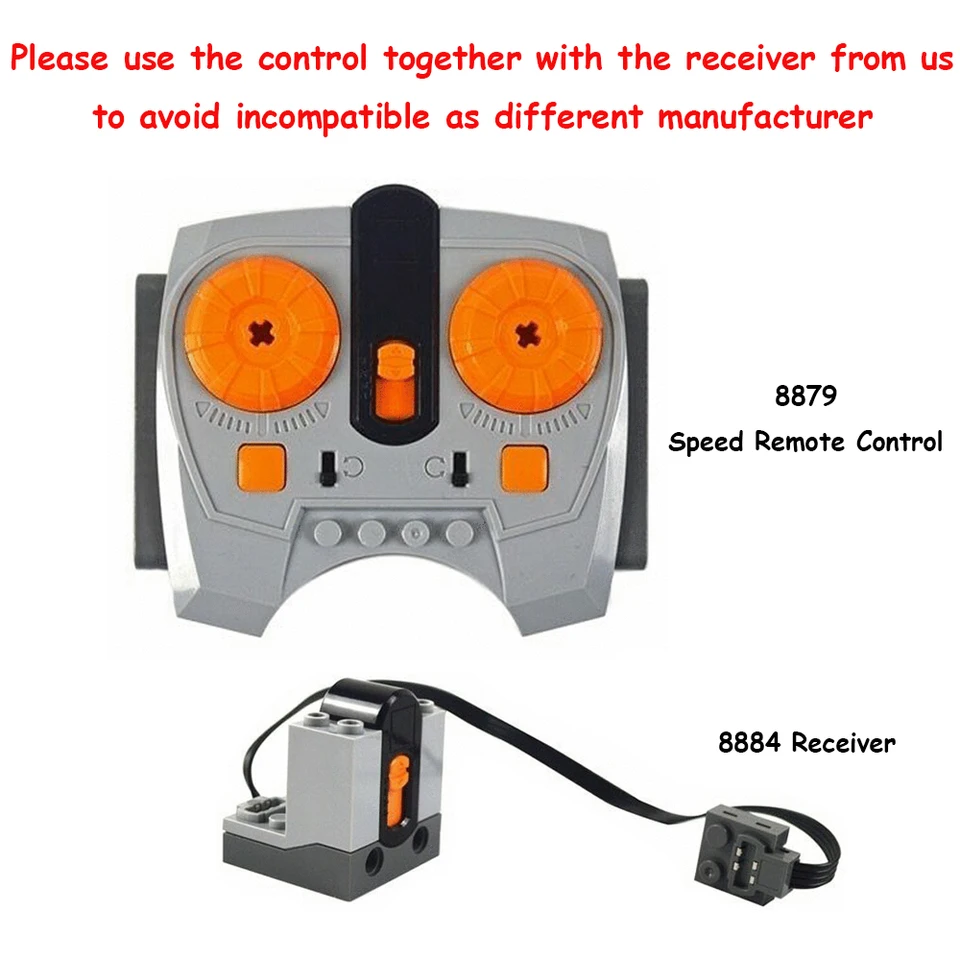 Lego Mindstorm 44PCS Power Function Kit Set Motor