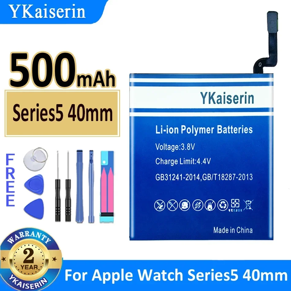 Ykaiserin Battery Series5 S 5 Per Apple Watch Iwatch Series 1 2 4 5 S1 S2 S4 S5 38Mm 40Mm 42Mm 44Mm Bateria Garanzia Un Anno