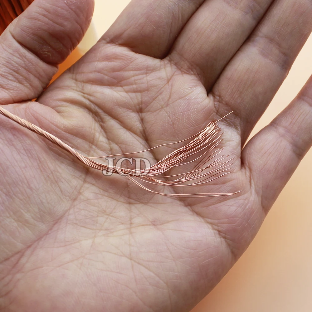 Litz C&acirc;ble 66/40 Pour Haute Fr&eacute;quence Equiment Bobine, Simple Couche