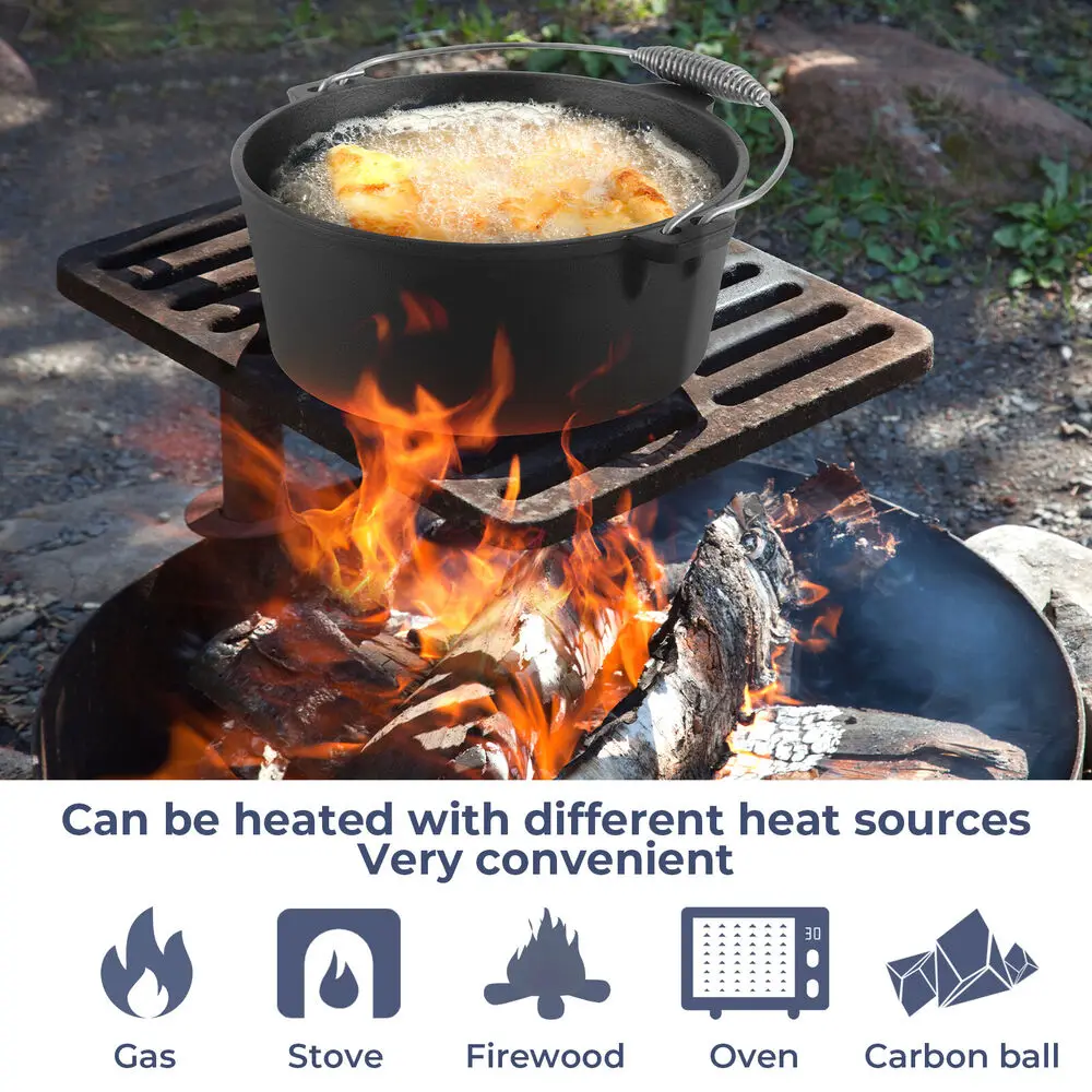 Schlange Systematisch Pille femor outdoor dutch oven Punkt Boot Handbuch