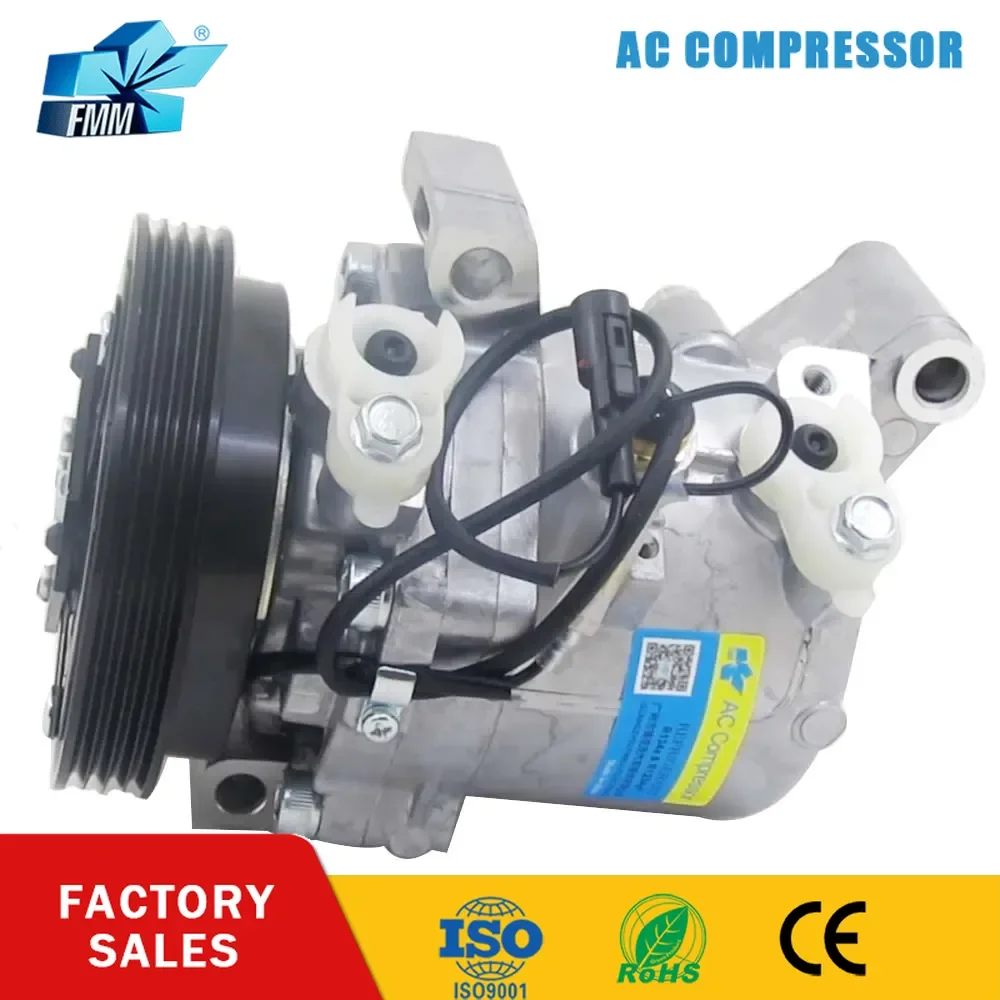 12V SS96 A/C AC Compressor for Suzuki Jimny 1.3 2001-2016 95200