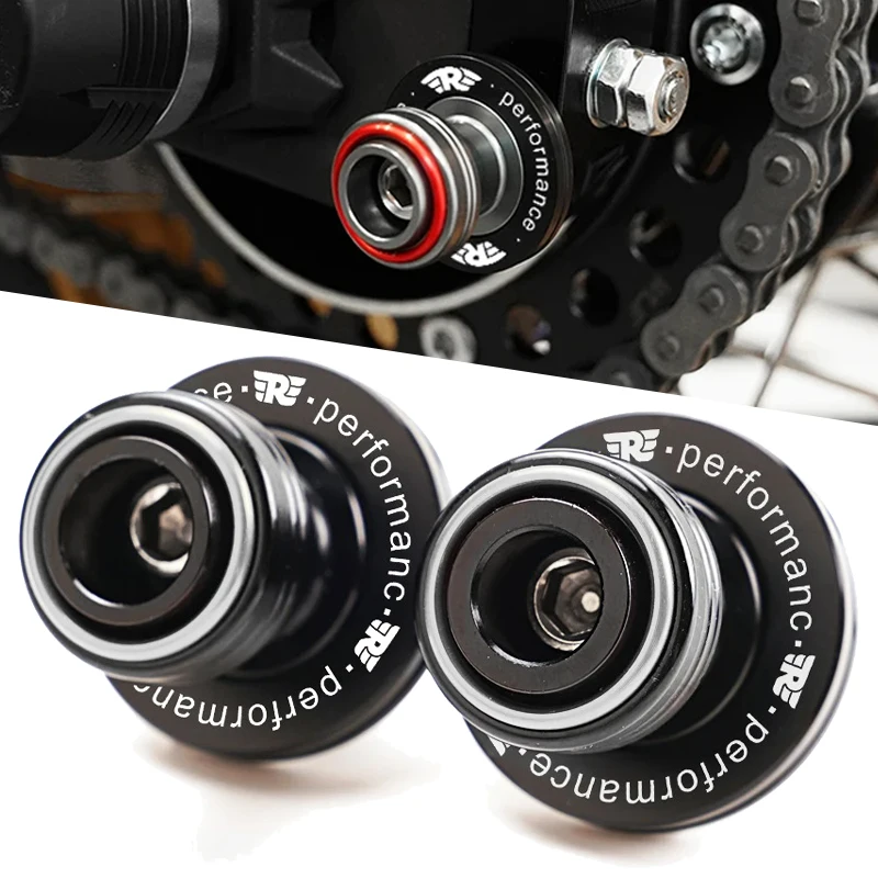 M8 Schwinge Spulen Für Royal Enfield Himalayan 450 411 Interceptor 650 INT 650 Motorrad Zubehör Hinten Slider Stand Spulen