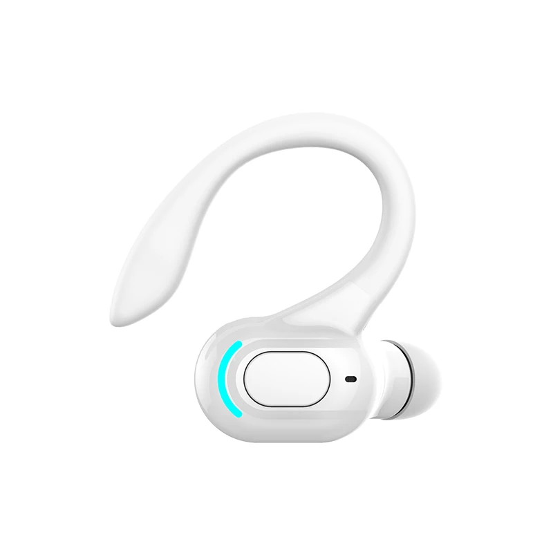 Waterproof Bluetooth 5.2 Wireless HiFi Earbuds with Mini Ear Hooks & Microphone