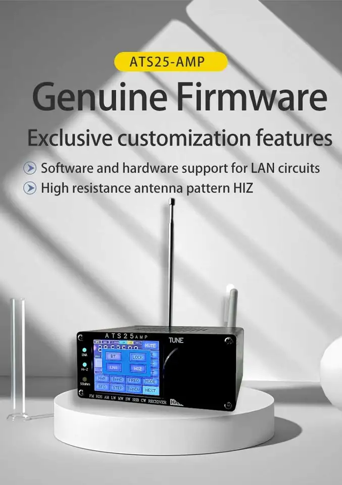 Haggeek-フルバンドラジオ受信機、スペクトルスキャン受信機、am、ssb