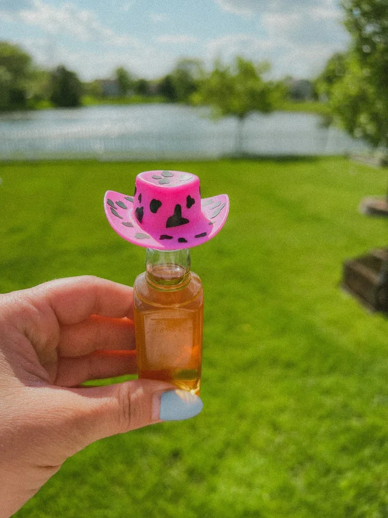 Mini Cowboy Hats Bachelorette Party Favors Birthday Wedding Hen