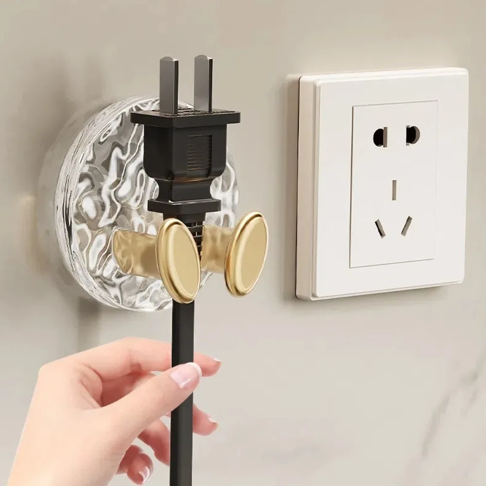 PET Wall Storage Hooks Self Adhesive for Hanging Coats Keys