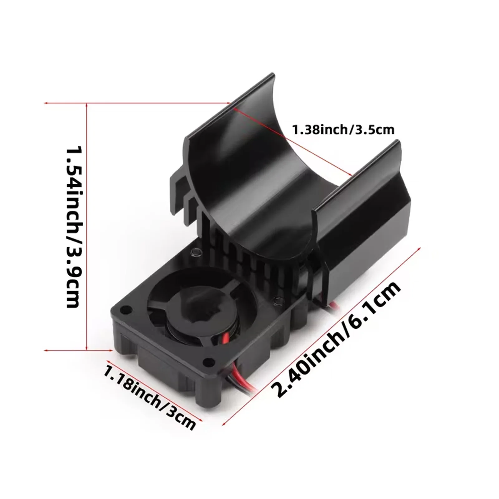 Vue rapprochée des cinq connecteurs du chargeur RC 1S 3.7V LiPo USB 5V 1A