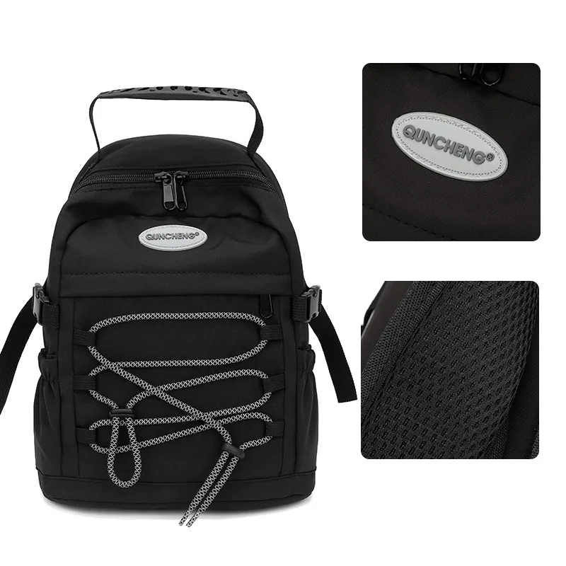 Small backpack for women 2024 new men's travel bag lightweight mountain climbing outdoor backpack casual small school bag