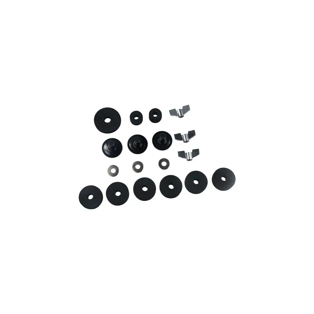 Cymbal Sleeve Cymbal Felt Washer Standard Size Wing Nuts Drum Stand Felt Anti-skid Gasket Drum Set Felts Replacement Parts