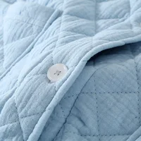 Automne hiver femmes chaud coton avec remplissage Robe dames peignoir femme à manches longues Robe de chambre Robes Simple maison vêtements 6