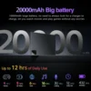 2025 New Product Xioami Global Version Pad 7 Pro Android 14 Tablet 16GB+1T 11inch HD 4K 20000mAh 5G Dual SIM GPS WiFi Tablets PC 3