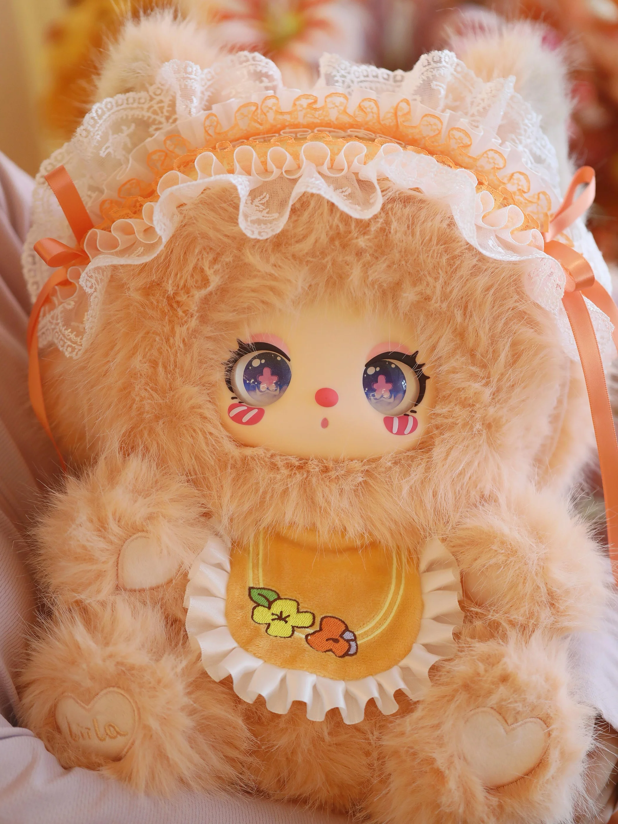 Liila 600% V2 Blind Box Tea Time With My Girl Series Soft Plush