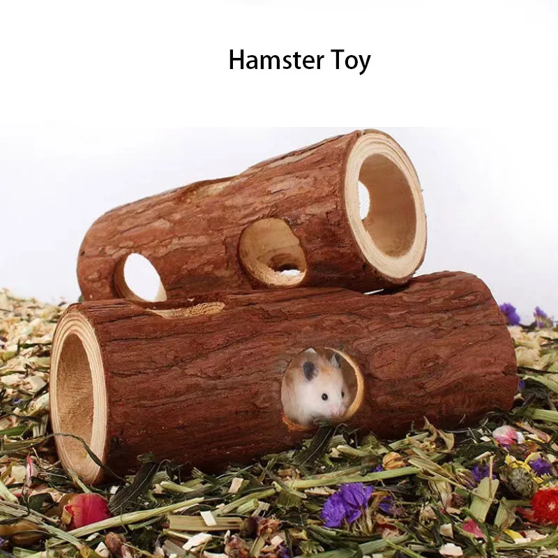 Natural Apple Wood Chew Toy