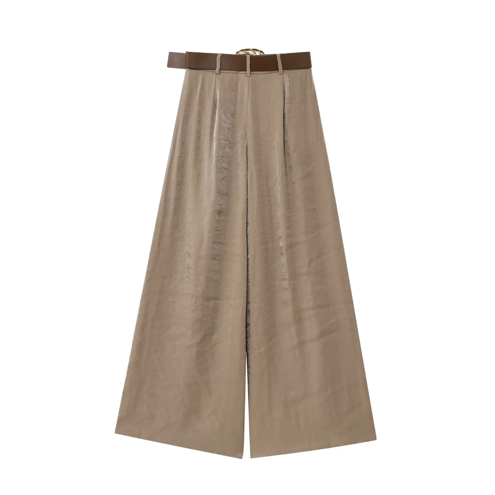 Loose Fit Wide Leg Pants