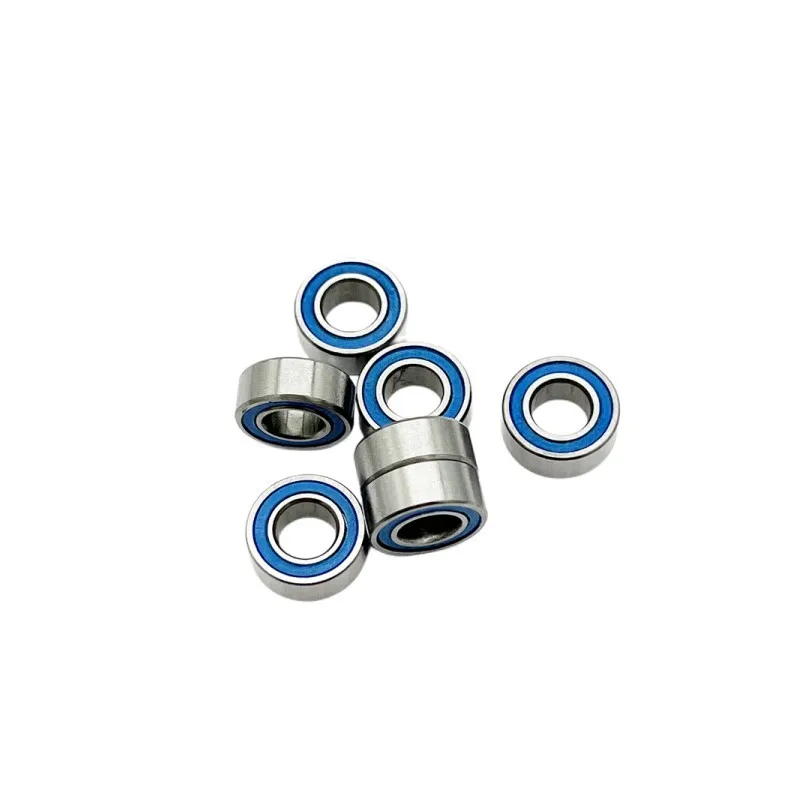 Kugellager, 10 Stück 5x11x4mm MR115-2RS Miniatur-Kugellager Stahl Doppel-geschirmtes Rillenkugellager für 3D-Drucker, Quadcopter oder Modell