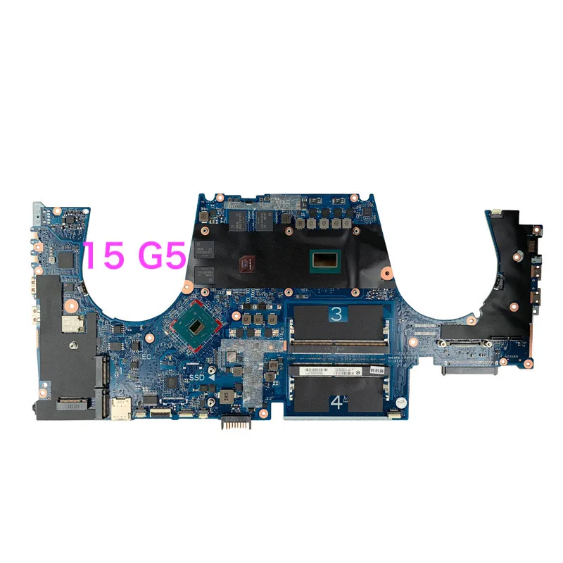 Carte Mère HP Zbook 15 G5 – I7-8850H – Radeon Pro WX4150 – L28701-601