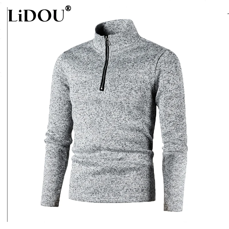 2023 New Korean Fashion Autumn Jacket Men Solid Color Sports Chic Loose Casual Safari Harajuku Street Hipster Neat Sweatshirts