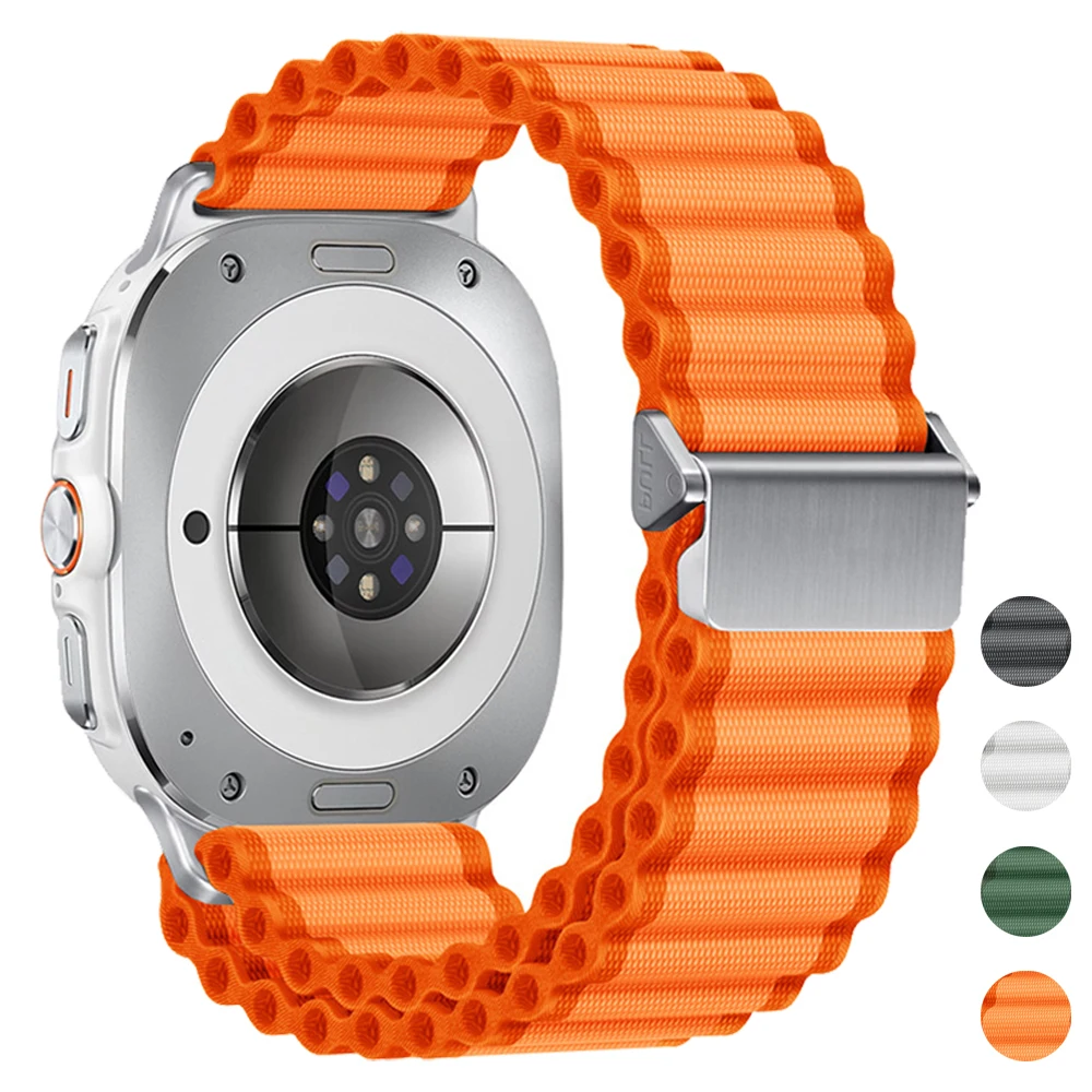 Nylon Off-Road Sports Wristband Bracelet