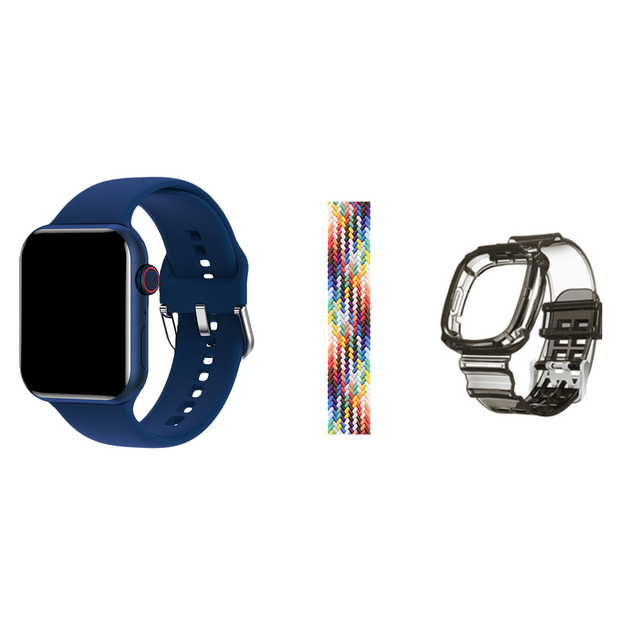 HW7 MAX SmartWatch Smart Watch Men 1.99 Inch HD Screen Bluetooth Call pk HW22 W37 HW57 IWO14 pro for Xiaomi Huawei