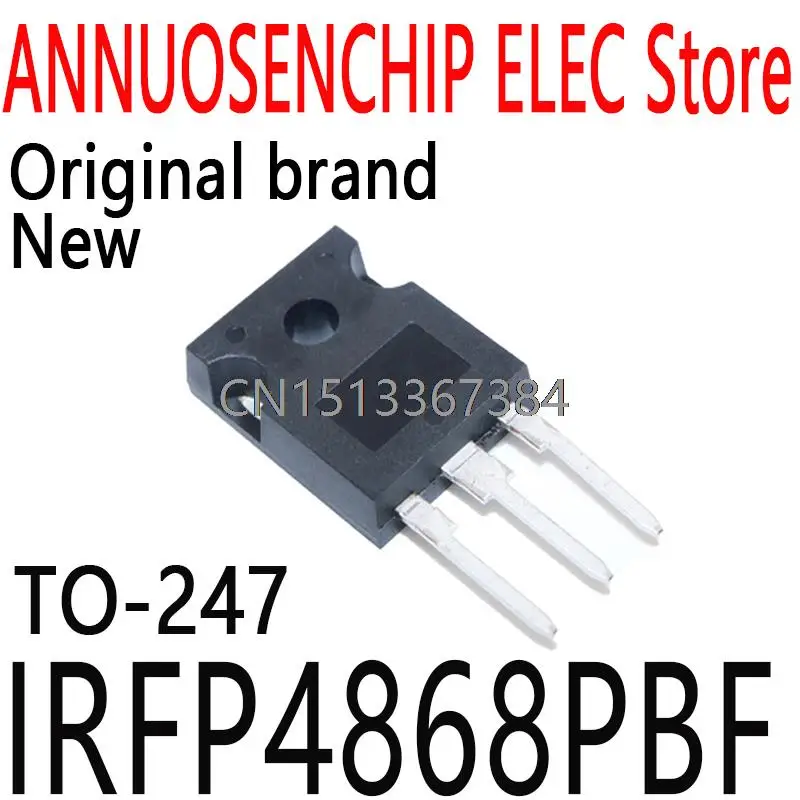 

10 шт. новые и оригинальные IRFP4868 4868 TO-247 70A 300V IRFP4868PBF