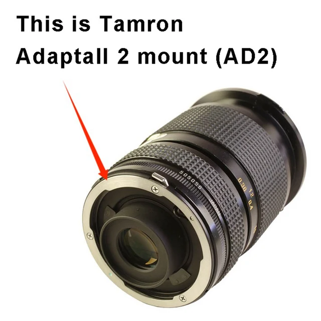 Tamron AFスタンダードセット WZN-2C Adapter For Tamron Adaptall 2 Ad2 Lens For Canon Eos Ef