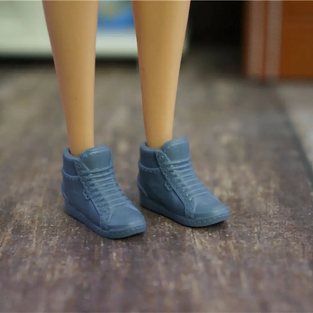Plastic For 1/6 Dolls Boot High Heels Shoes Doll Shoes Foot Length 2.2cm Colorful Female Fashion Accessories