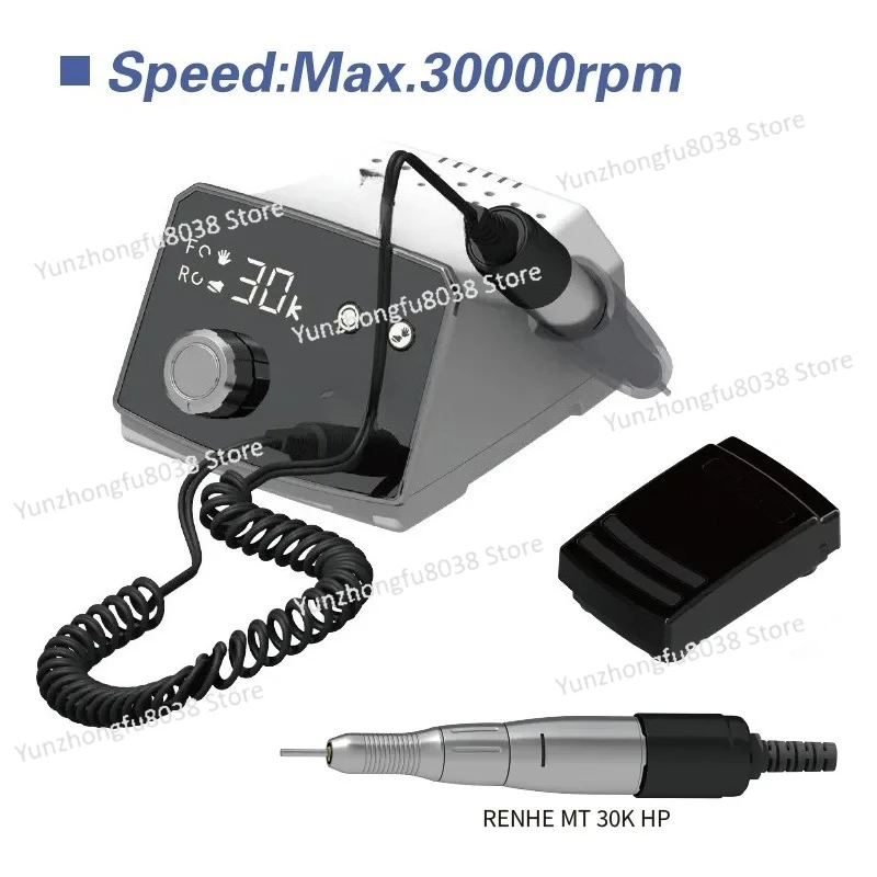 A3a 새로운 디자인 LED 디스플레이 70W 30000RPM 마이크로 모터 Pre..
