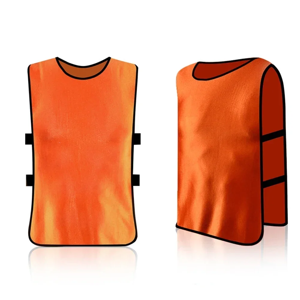 SPORTFUNSF Aldult Sports Training BIBS Vests Basketball Cricket Soccer Football Rugby Mesh Breathable Quick Dry Football Scrimma