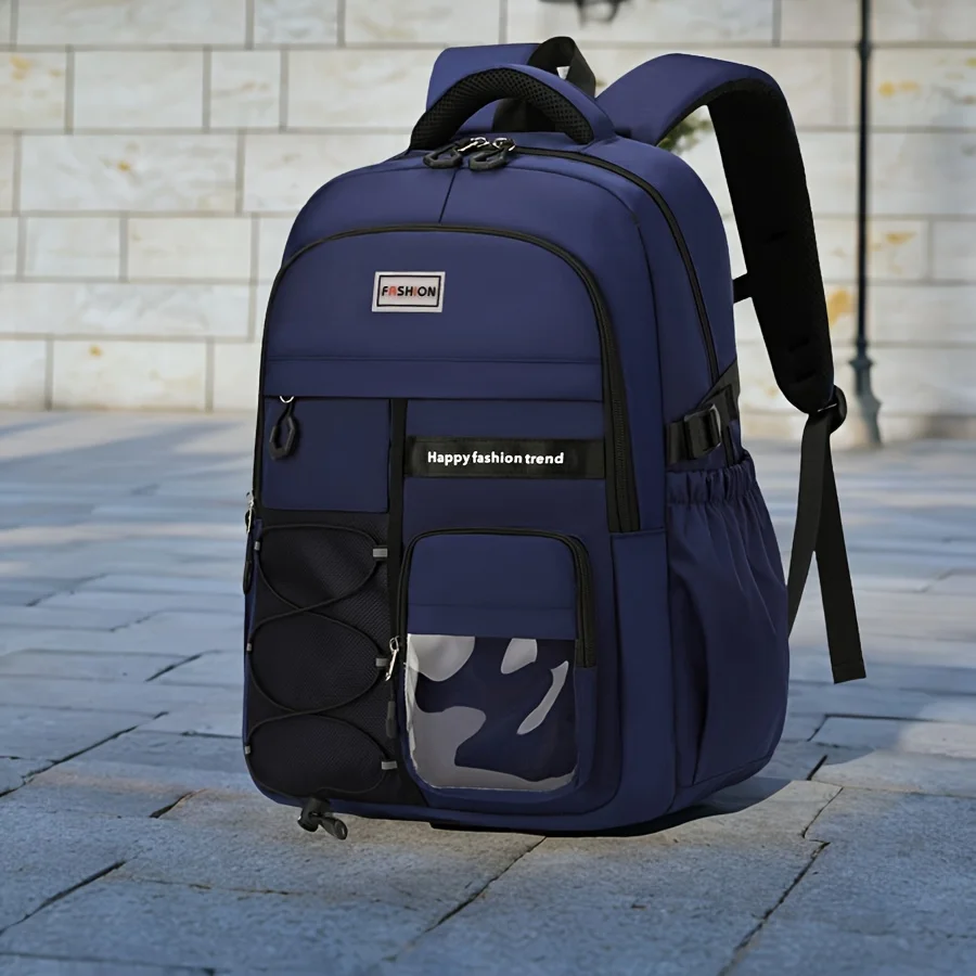 Backpack material close-up
