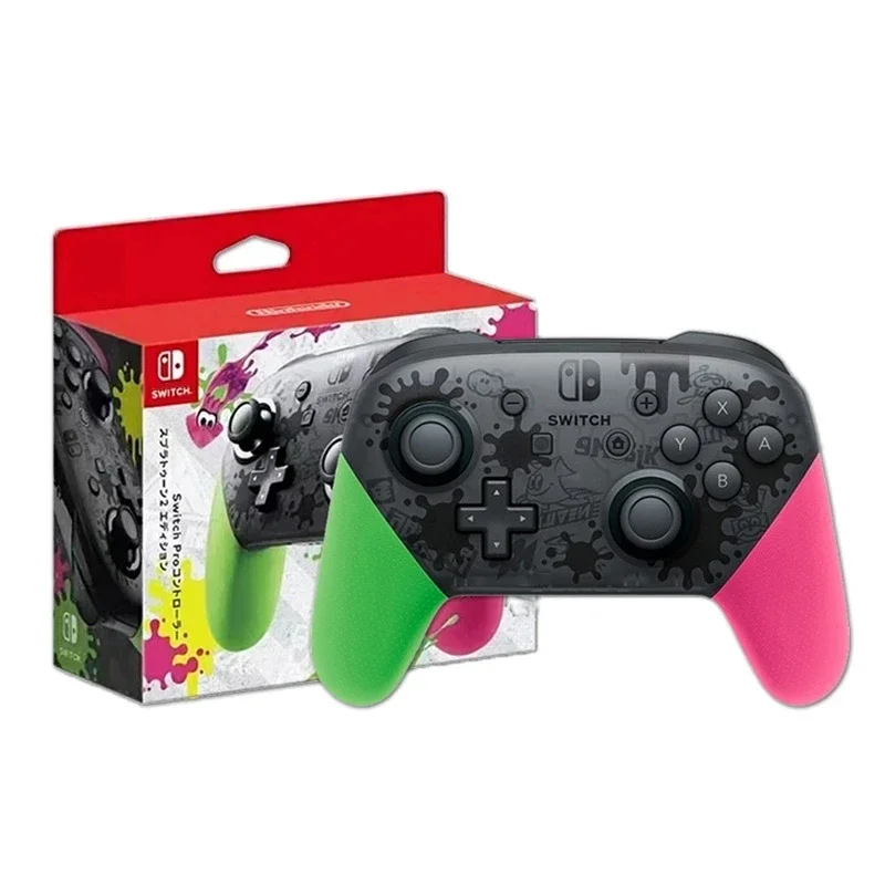 Nintendo Switch Pro Ʈѷ, NFC  Wake  ,  ̽ƽ, 6  ̷ HD ,   е