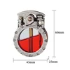 New Retro Transparent Oil Tank Metal Rocker Kerosene Lighter Personality Windproof Cigarette Lighter Men Collection Gifts 6