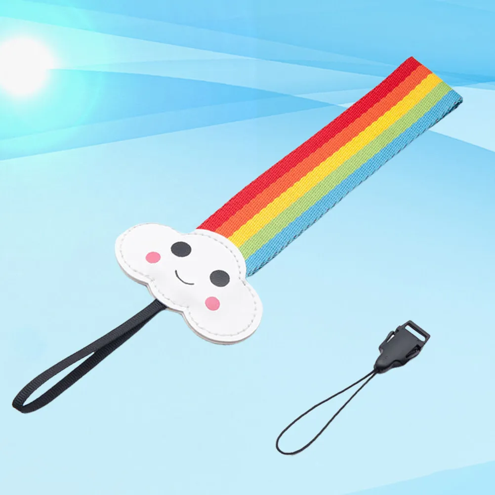 1Pcs 범용 카메라 손목 밴드 Dslr 미러리스 인스턴트 카메라 용 조절 가능한 안전 스트랩 USB 드라이브 Mp3 하이킹