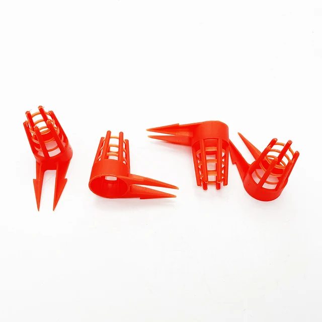 200 Dc/Set Bee Queen Sapka Védő Cella Burkolat Méhészeti Szerszámok Méhész Felszerelés Műanyag Ketrec Kellékek - Image 2